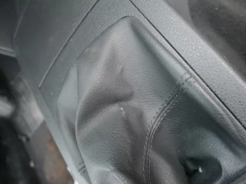 VW Polo 9N 9N3 Schaltknauf Schaltsack Schaltung 6Q1711113F schwarz (184903)
