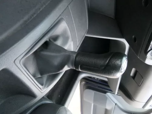 VW Polo 9N 9N3 Schaltknauf Schaltsack Schaltung 6Q1711113F schwarz (184903)
