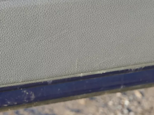 1x VW Polo 9N Türverkleidung Verkleidung Tür vorne links 2/3-Türer Griff Öffner (184912)