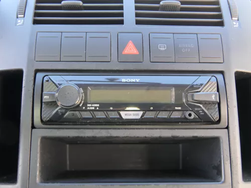 VW Golf 4 Bora T5 T4 Radio Sony CD USB DSX-A200UI AUX (184915)