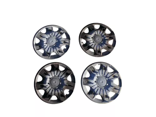 4x original VW Polo 9N Fox Radkappe Radzierkappe 14 Zoll 6Q0601147M (184916)