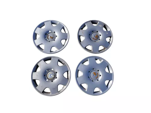 4x original VW Polo 9N Fox Radkappe Radzierkappe 14 Zoll 6Q0601147M (184916)
