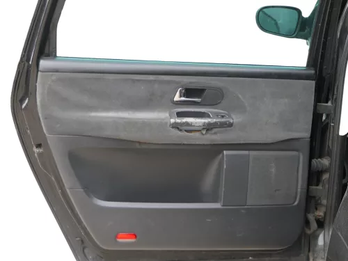 1x VW Sharan 7M Türverkleidung Verkleidung Tür hinten links Facelift anthrazit (184936)