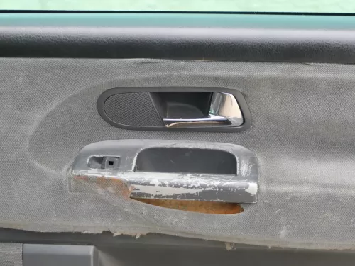 1x VW Sharan 7M Türverkleidung Verkleidung Tür hinten rechts Facelift anthrazit (184937)