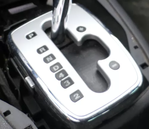 VW haran 7M Automatik Abdeckung Schaltabdeckung chrom 7M3713203C (184948)