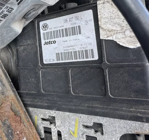 VW Sharan 7M Automatikgetriebe Steuergerät 09B927750L 1,9 TDI AUY  (184952)