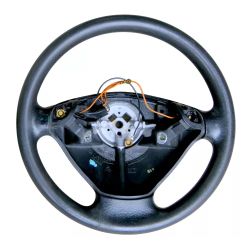 VW Sharan 7M Alhambra Lenkrad 3-Speichen 7M0419091AM Leder Lederlenkrad  (184960)