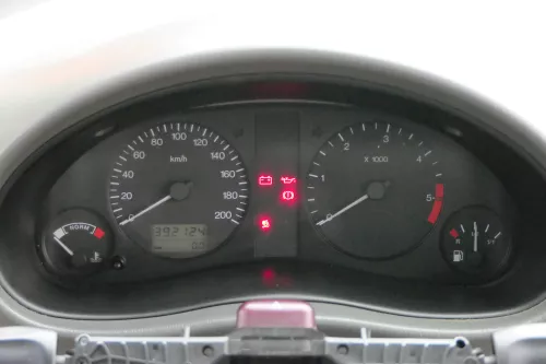 VW Sharan 7M Tacho Tachometer Kombiinstrument 392.000km TDI Diesel (184961)