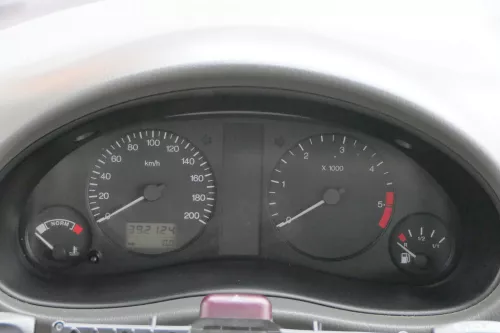 VW Sharan 7M Tacho Tachometer Kombiinstrument 392.000km TDI Diesel (184961)
