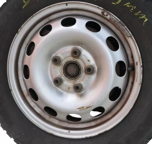 1x Felge Stahlfelge original VW Sharan 7M 6x15H2 ET58 7M0601027A (184963)