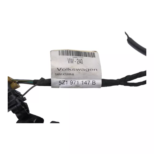 VW Fox 5Z Kabelbaum Leitungssatz hinten für Heckklappe  (184964)