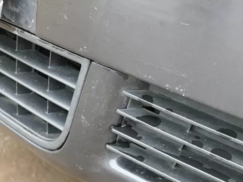 Audi A6 4B Frontstoßstange Stoßstange vorne Stoßfänger schwarz LZ9W Facelift SWR (184967)