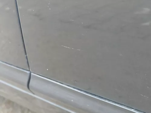 Audi A6 4B C5 Tür nur Türblatt vorne rechts Beifahrertür schwarz LZ9W (184974)