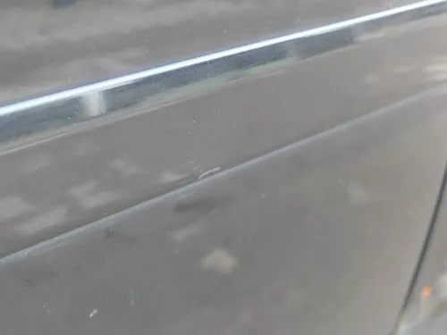 Audi A6 4B C5 Tür nur Türblatt vorne rechts Beifahrertür schwarz LZ9W (184974)