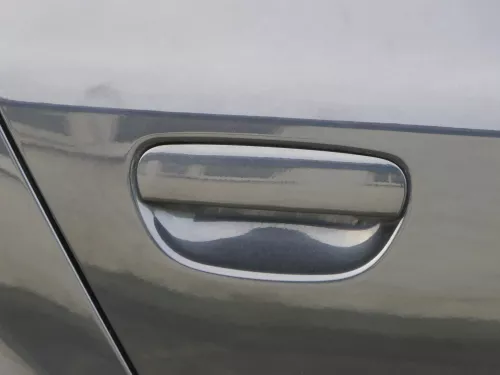Audi A6 4B C5 Tür Türblatt hinten rechts nur Türblatt schwarz LZ9W-ohneAnbauteil (184976)