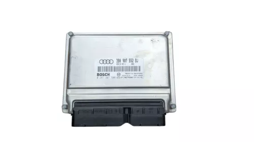 Audi A6 4B A4 8D Steuergerät 2,4 ARJ BDV Motor 3B0997553BX 3B0907552BJ