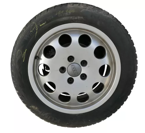 4x A4 B5 A6 4B Alufelgen 205/55 R16 91V Winterreifen Reifen 4B0601025P   7-9mm (184999)