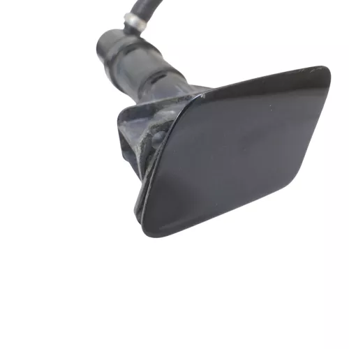 2x A6 4B Allroad Düse Scheinwerferreininungsanlage SWR + Kappen schwarz LZ9W (185001)