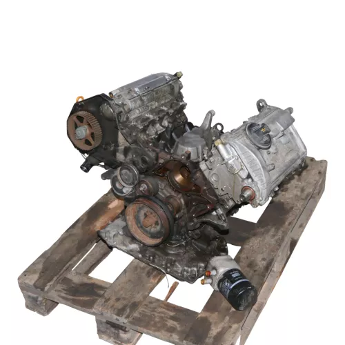 Audi A6 4B Motor BDV / AMM 2,4 V6 ca.186.000km - OHNE Anbauteile (185013)