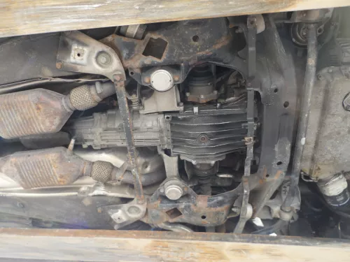 Audi A6 4B Quattro Allrad Getriebe Schaltgetriebe 5-Gang 2,4 GGL ca. 186.000km (185014)