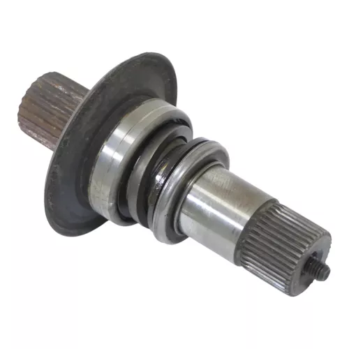 Audi A3 8P Touran Golf 1K Flanschwelle Flansch an Getriebe Steckwelle 02Q409345 (185020)