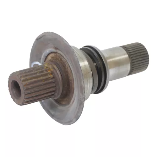 Audi A3 8P Touran Golf 1K Flanschwelle Flansch an Getriebe Steckwelle 02Q409345