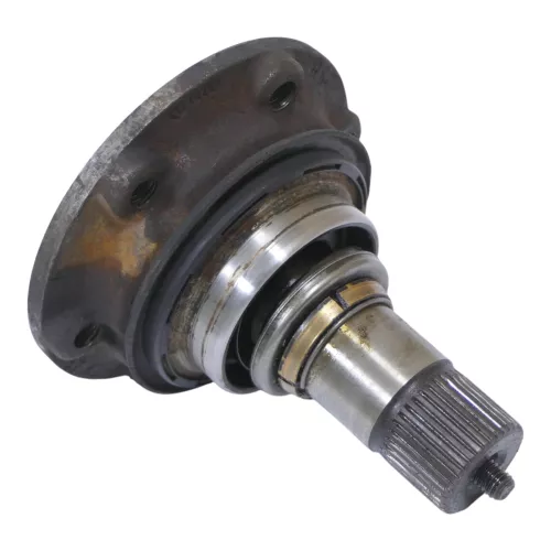 Audi A3 8P Touran Golf 1K Flanschwelle Flansch an Getriebe links GNE (185021)