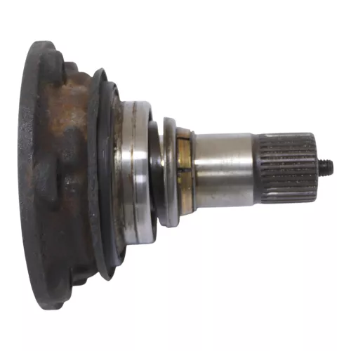 Audi A3 8P Touran Golf 1K Flanschwelle Flansch an Getriebe links GNE (185021)