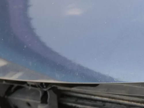 VW Golf 6 5M 521 Plus Motorhaube Haube Klappe vorne blau LC5F (185022)