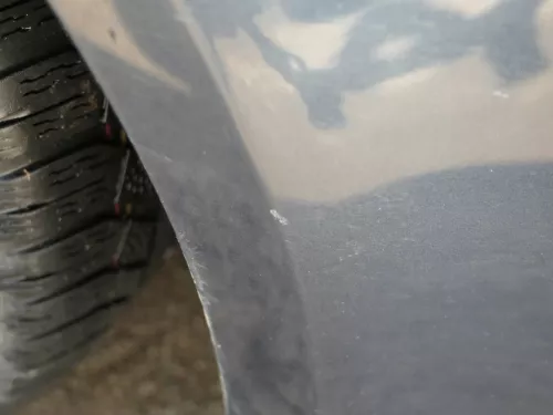 VW Golf 5 5M1 Plus Stoßstange vorne Frontstoßstange Stoßfänger LC5F blau SWR (185023)