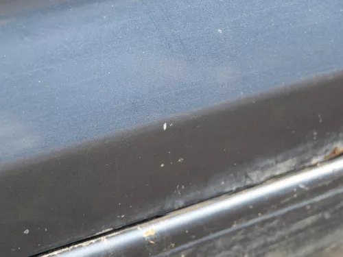 VW Golf Plus 5M Türblatt Tür vorne links Fahrertür grau LC5F -Türblatt +Rahmen (185024)