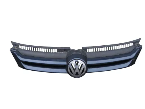 VW Golf Plus 5M Grill Kühlergrill VW Zeichen Logo blau LC5F bis ca. 2009 (185030)