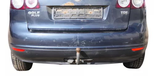 Golf 5 5M1 Plus Stoßstange hinten Heckstoßstange Stoßfänger blau LC5F PDC (185031)