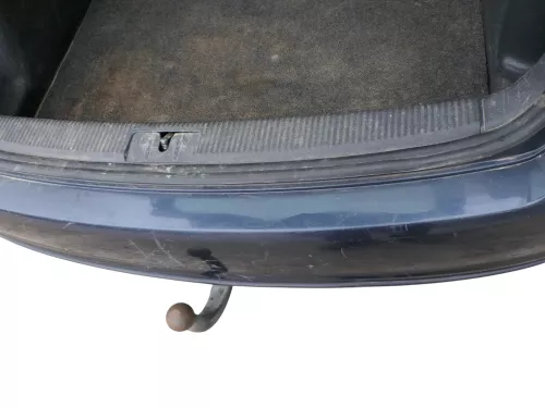 Golf 5 5M1 Plus Stoßstange hinten Heckstoßstange Stoßfänger blau LC5F PDC (185031)
