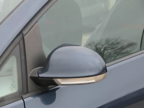 VW Golf 5+6 5M1 Plus elektrischer Spiegel Außenspiegel links Blinker blau LC5F (185033)
