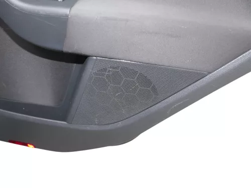 1x Golf Plus 5M Türverkleidung Verkleidung Tür hinten rechts schwarz (185036)