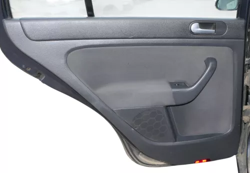 1x Golf Plus 5M Türverkleidung Verkleidung Tür hinten links schwarz (185037)