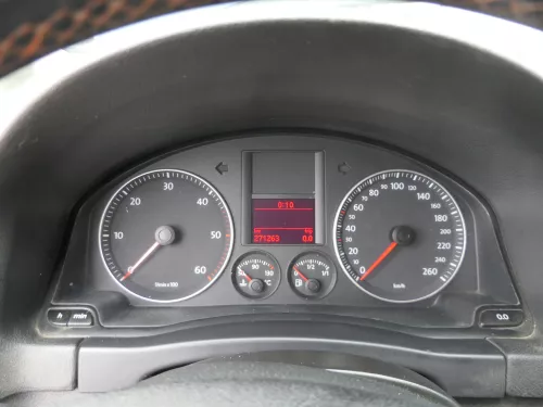 Golf 5 1K 5M Plus Tacho Tachometer Kombiinstrument 1K0920863B 1.9 TDI  271.000km (185040)