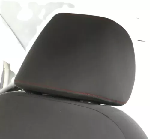 VW Golf 5K 1K Kopfstützen Kopfstütze vorne rechts oder links GOAL orange Nähte (185044)