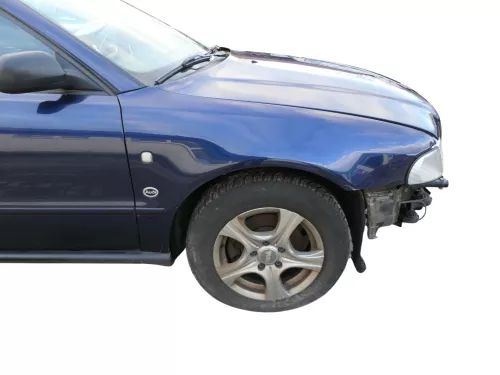 Audi A4 B5 (bis caMitte1999 Bild vergle) Kotflügel vorne rechts blau LZ5T (185054)