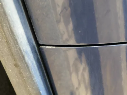 Audi A4 B5 Tür nur Türblatt vorn rechts Beifahrertür blau LZ5T Kombi Limo (185055)