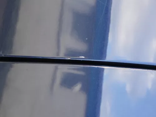 Audi A4 B5 Tür Türblatt hinten rechts blau LZ5T Kombi Limo (185056)