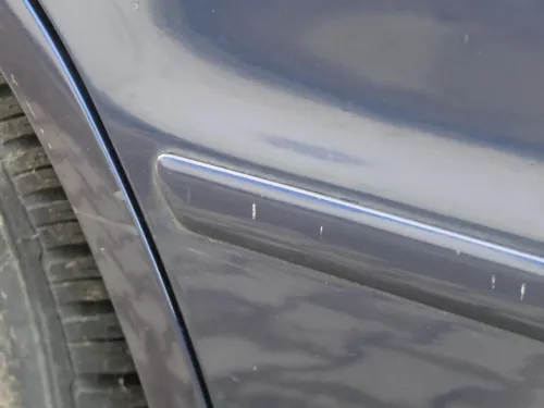 Audi A4 B5 Tür Türblatt hinten rechts blau LZ5T Kombi Limo (185056)