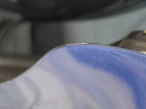 Audi A4 B5 Tür Türblatt hinten rechts blau LZ5T Kombi Limo (185056)