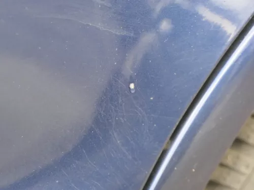 Audi A4 B5 Tür Türblatt hinten links blau LZ5T Kombi Limo (185059)