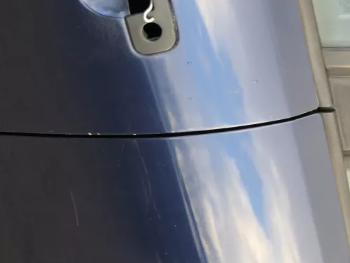 A4 B5 Tür nur Türblatt vorne links Fahrertür blau LZ5T Kombi od Limo (185060)