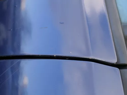 A4 B5 Tür nur Türblatt vorne links Fahrertür blau LZ5T Kombi od Limo (185060)