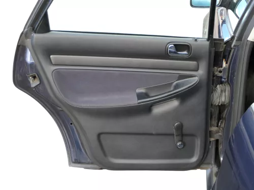 1x Audi A4 B5 Türverkleidung Verkleidung Tür hinten links  Griff Öffner (185062)
