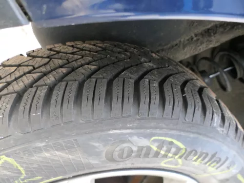 VW Golf A3 Alufelgen Winterreifen Reifen 195/65 R15 91T KBA 49163 # 5-8mm ML536L (185074)
