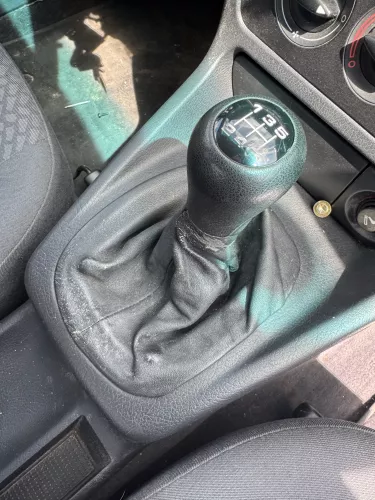 Audi A4 B5 Schaltknauf Schaltsack Schaltung Schaltknüppel original (185077)